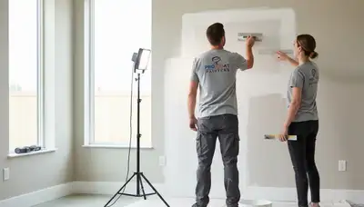 Professional drywall repair and wall restoration in Highland Park, IL home interior