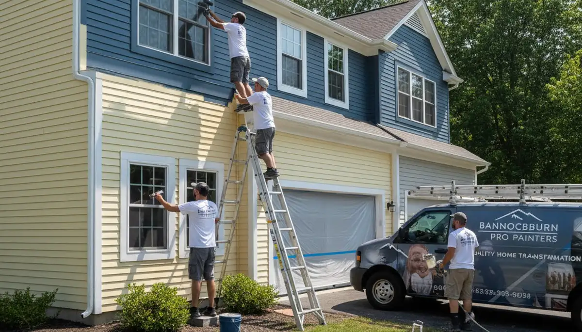House painters serving Highland Park, IL with professional interior and exterior painting services