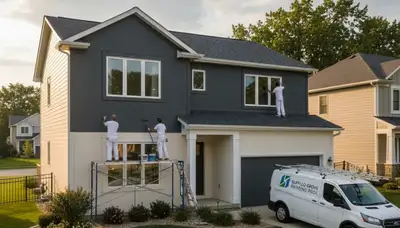 House painting crew serving Highland Park, IL with professional exterior and interior painting services