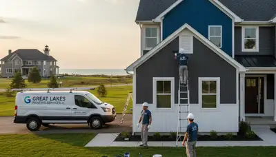 House painters serving Highland Park, IL for interior and exterior home painting services