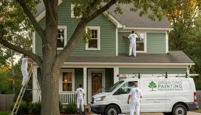 House painting service in Highland Park, IL for interior and exterior home projects