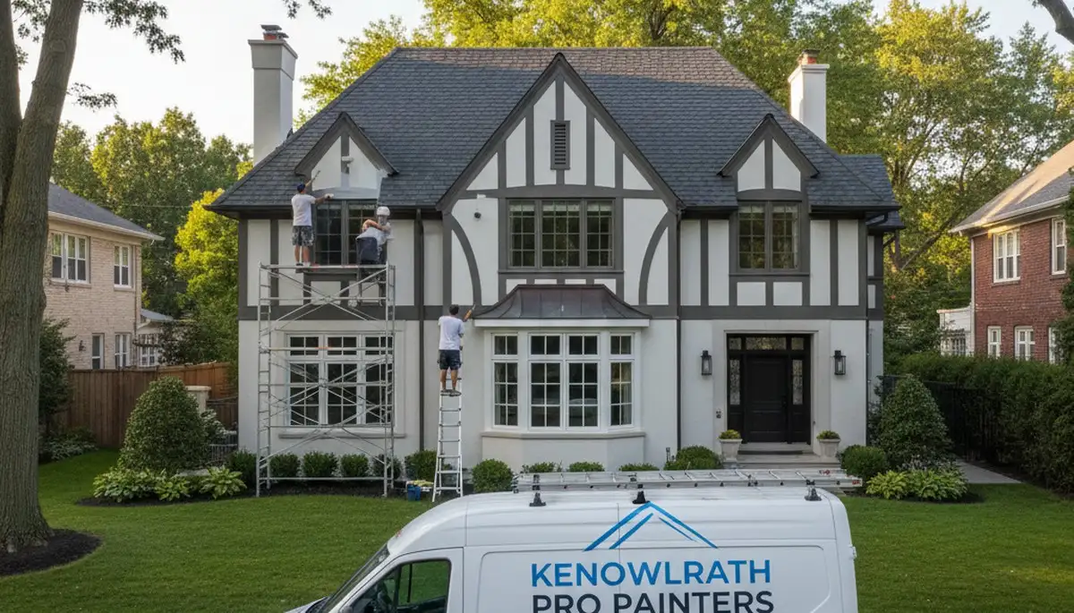 House painters serving Highland Park, IL for professional interior and exterior painting services