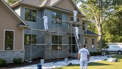 House painting service in Highland Park, IL by paintinghighlandparkil.com