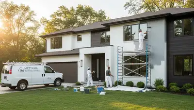 House painting services in Highland Park, IL for interior and exterior home painting projects